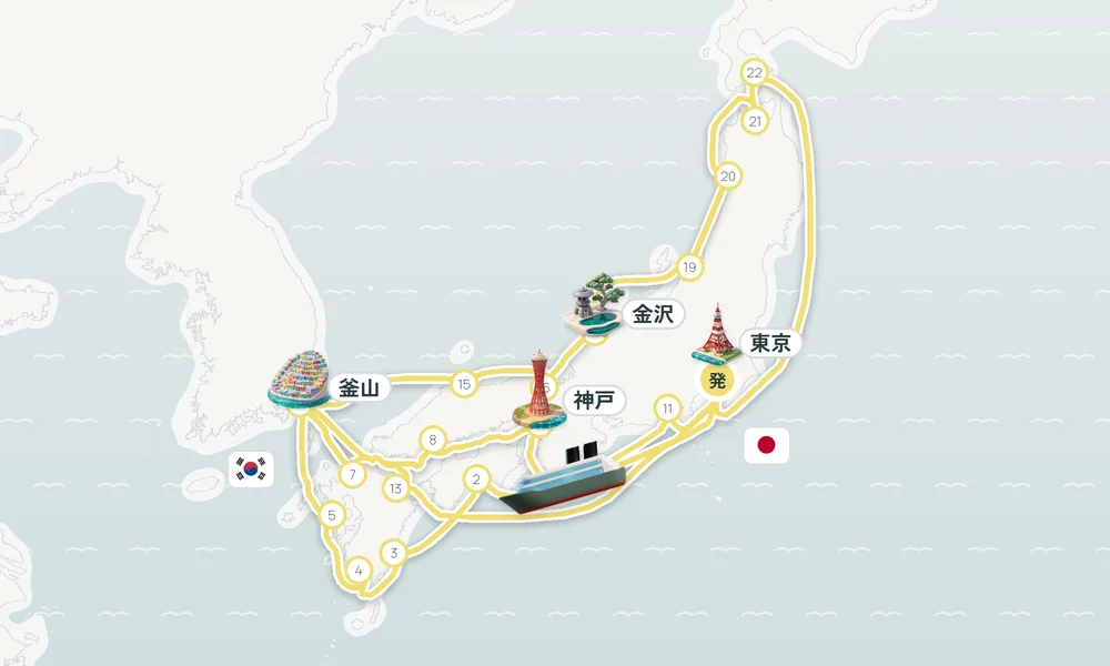 航路マップ