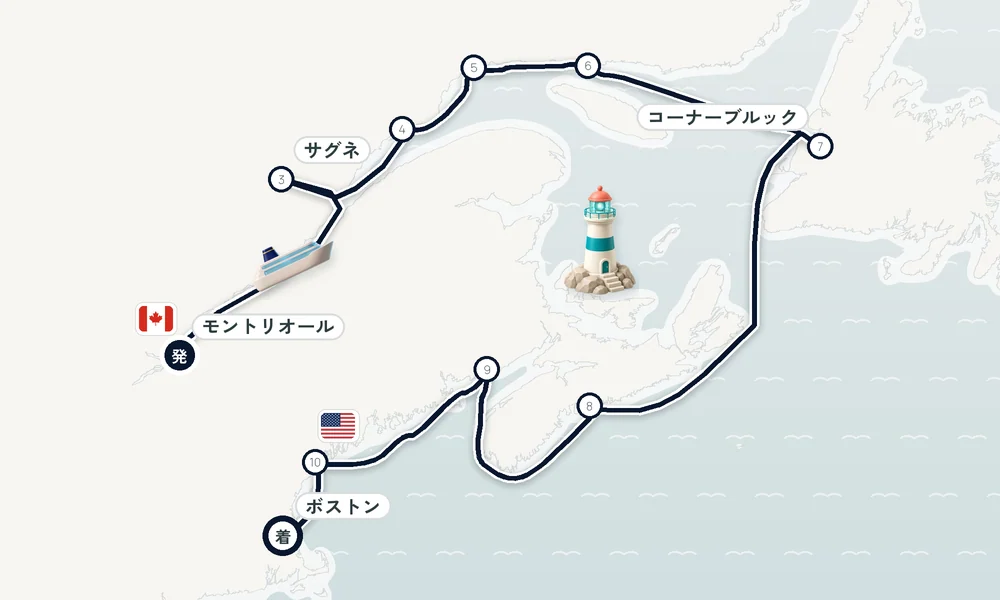 航路マップ