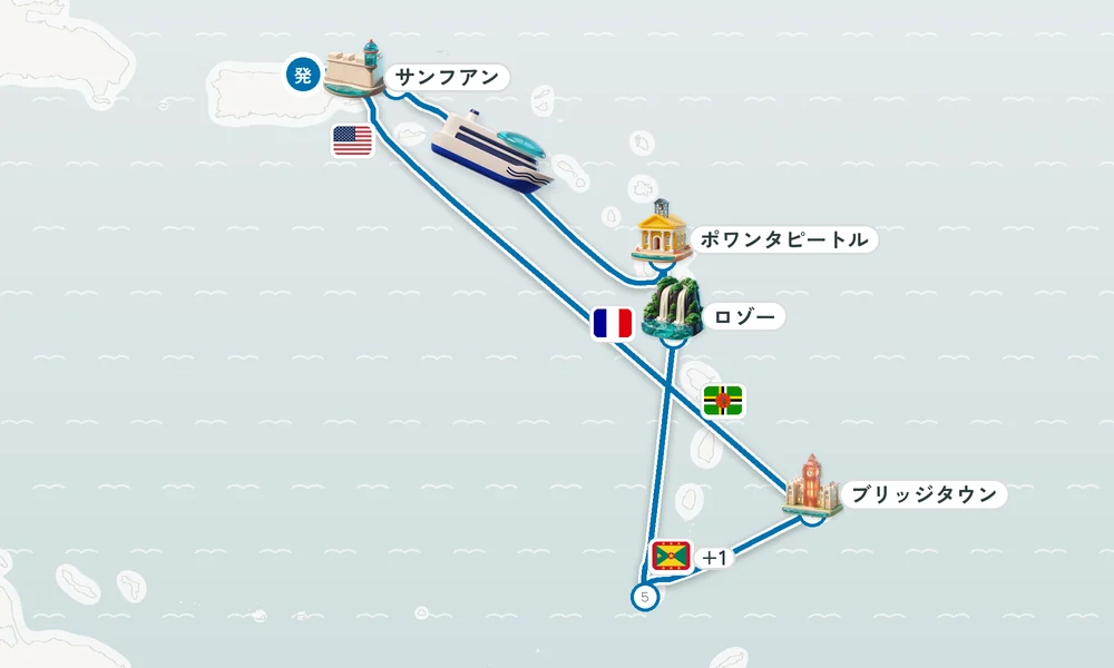 航路マップ