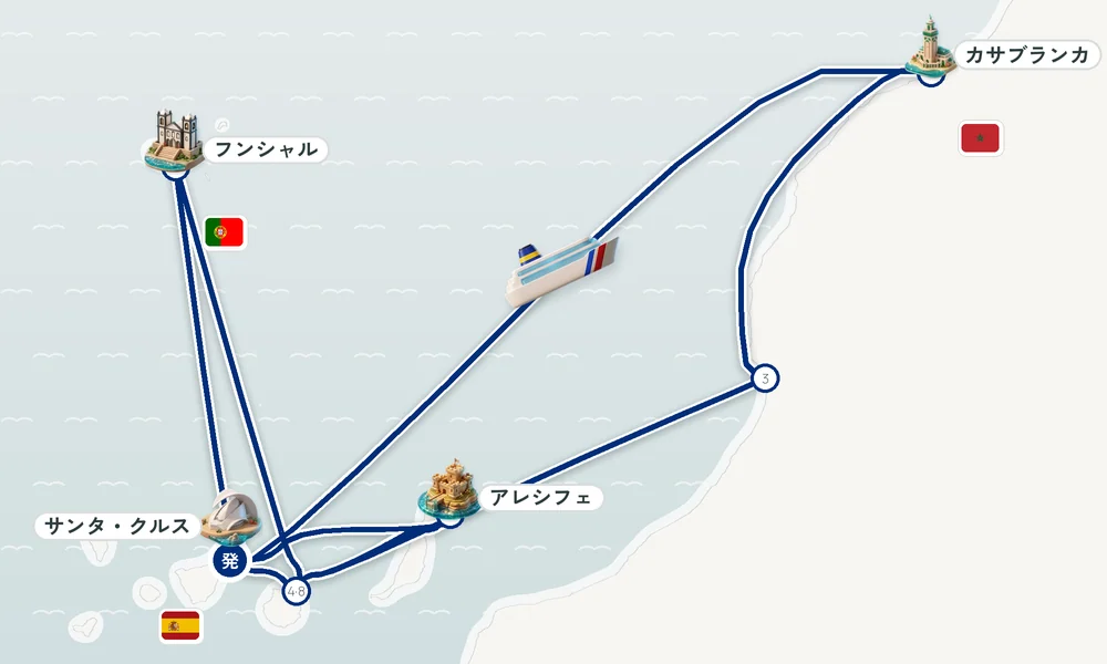 航路マップ