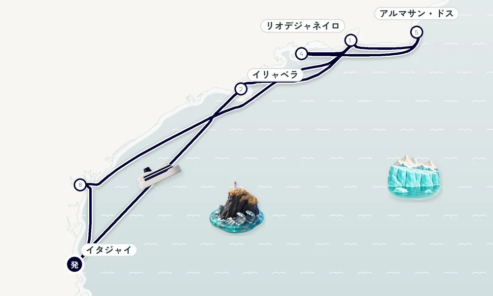 航路マップ