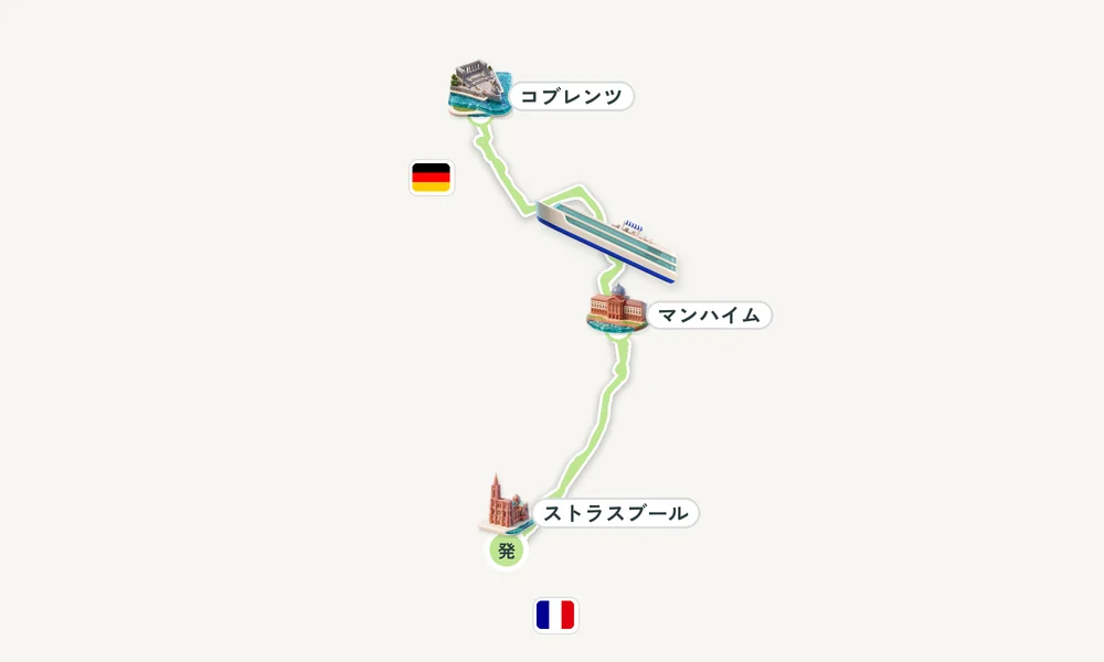 航路マップ