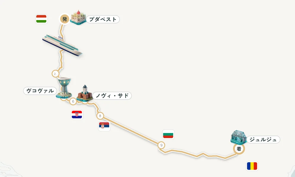 航路マップ