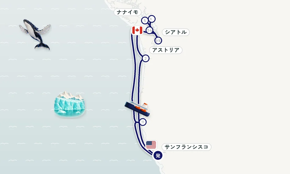 航路マップ