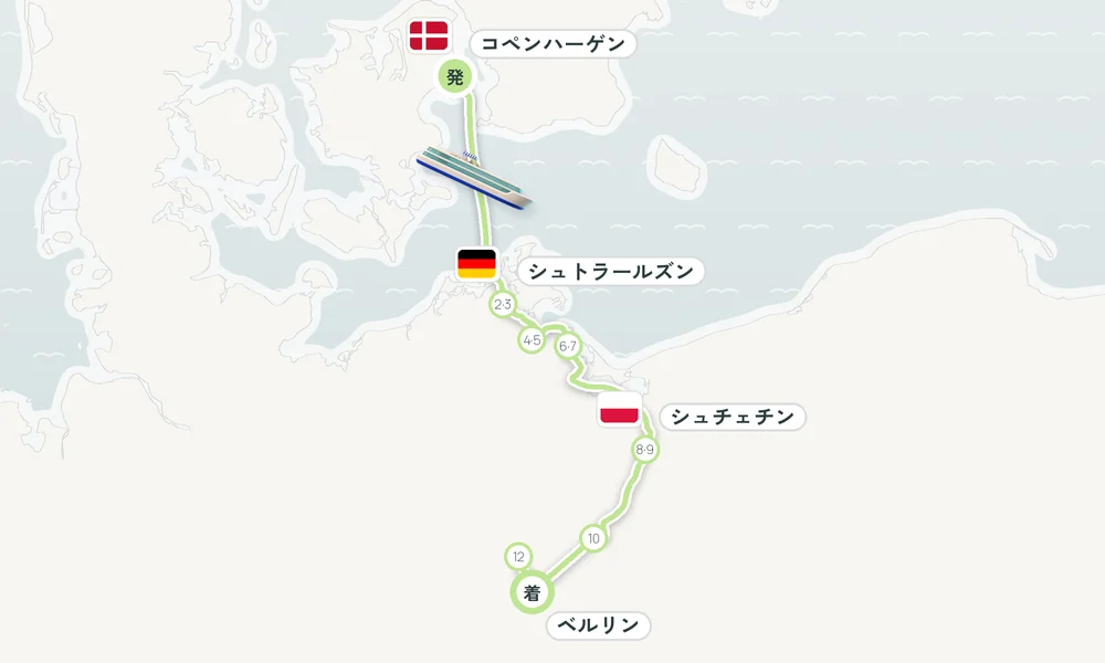 航路マップ