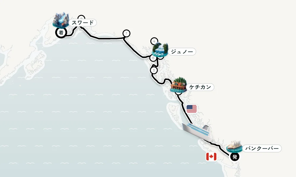 航路マップ