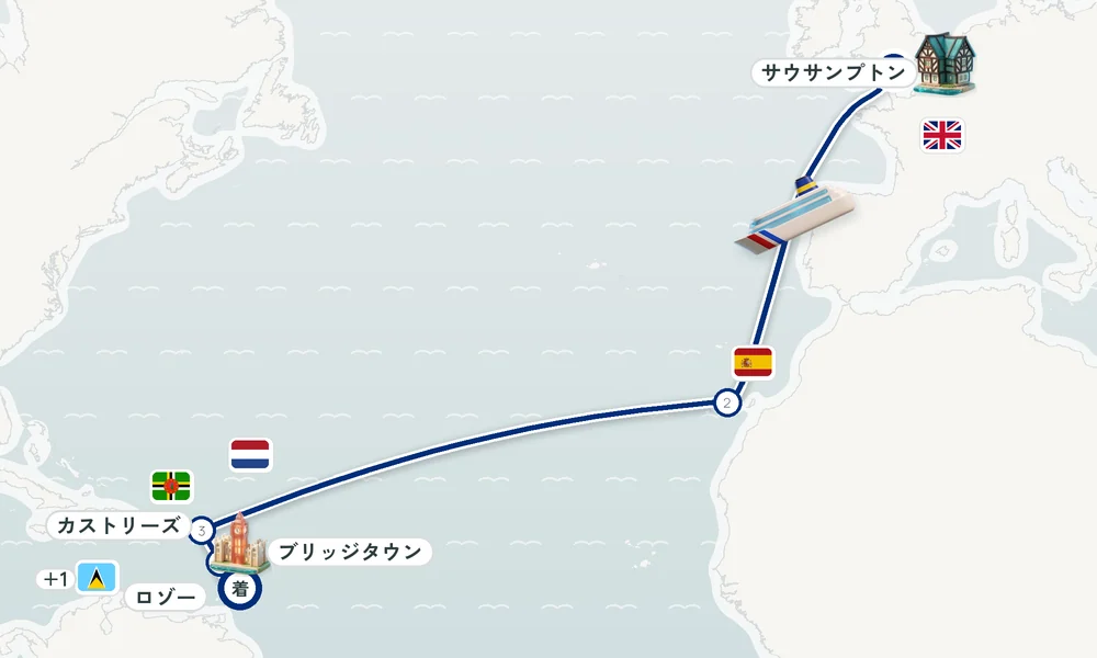 航路マップ