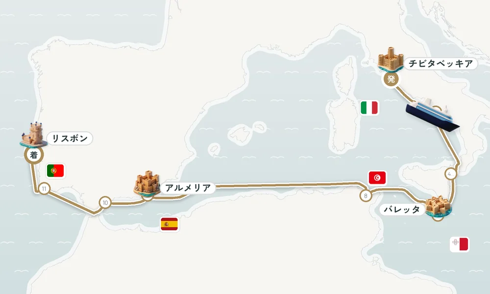 航路マップ