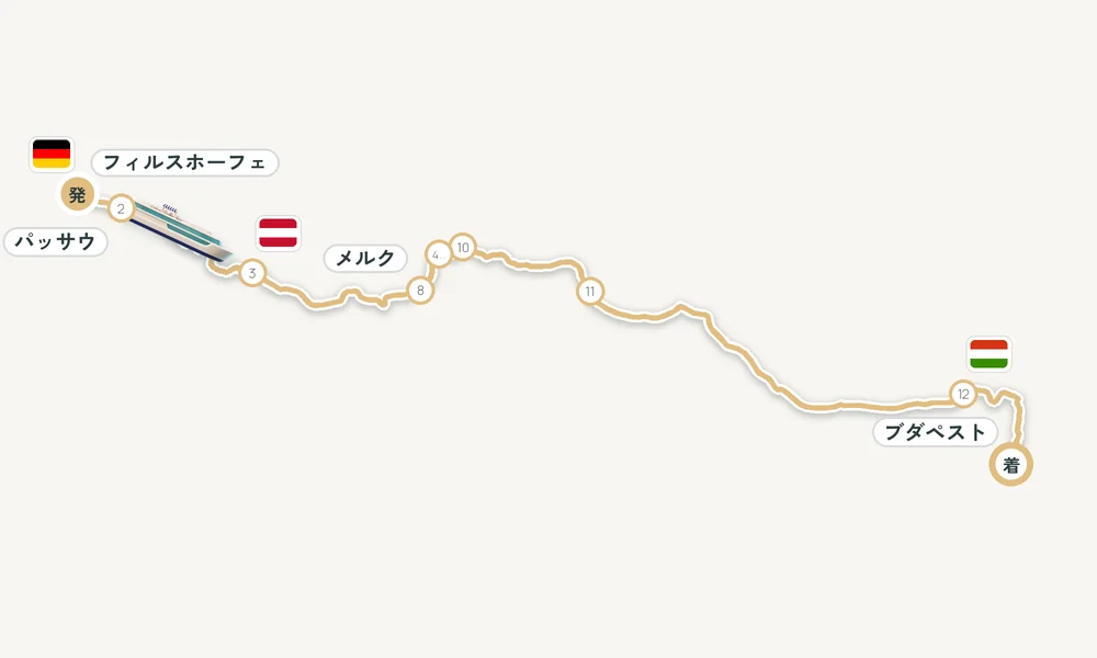 航路マップ