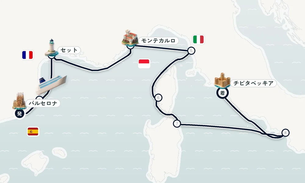 航路マップ
