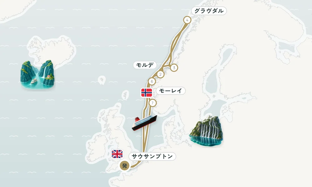 航路マップ
