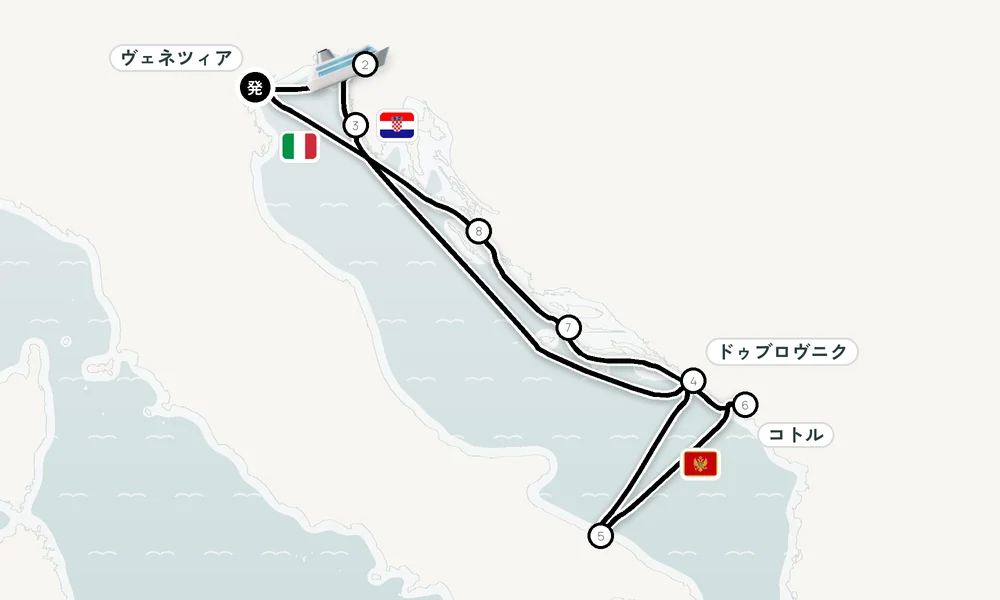 航路マップ