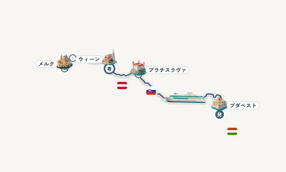 航路マップ