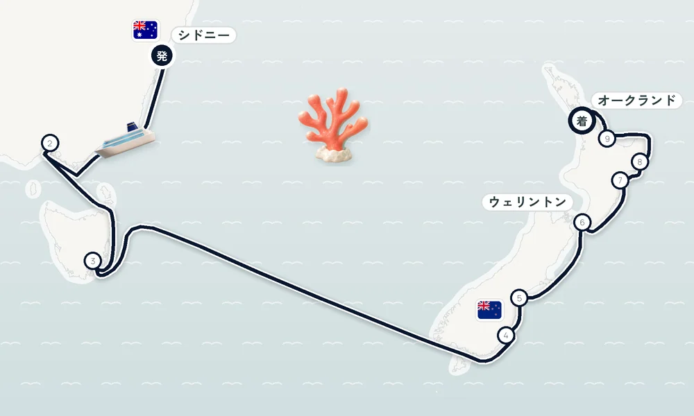 航路マップ