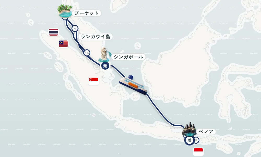 航路マップ