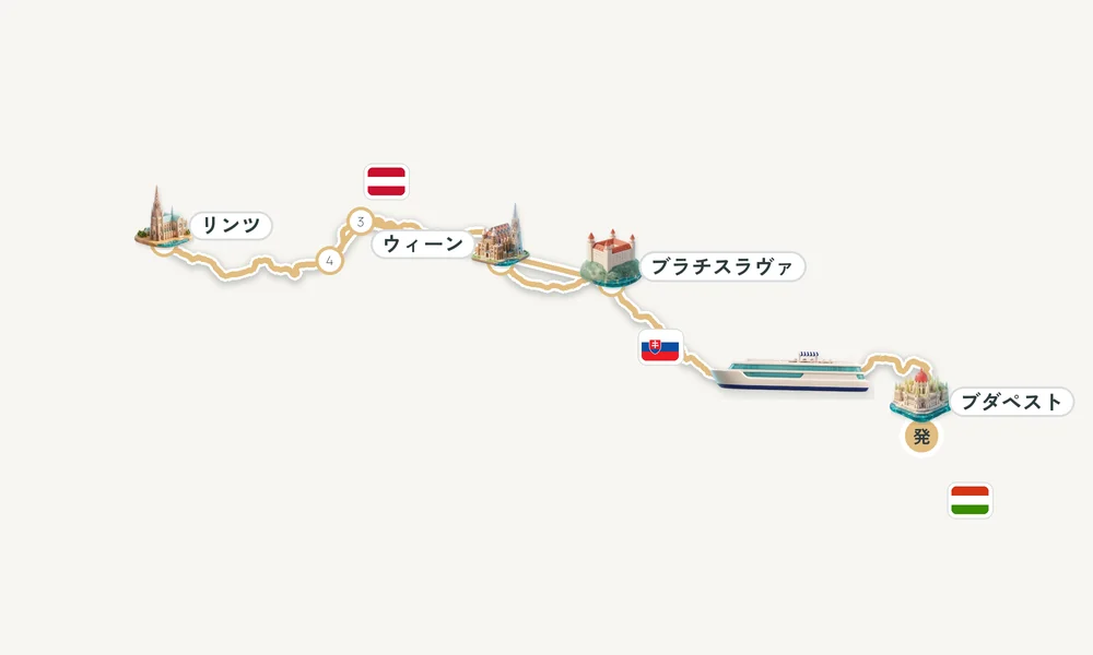 航路マップ