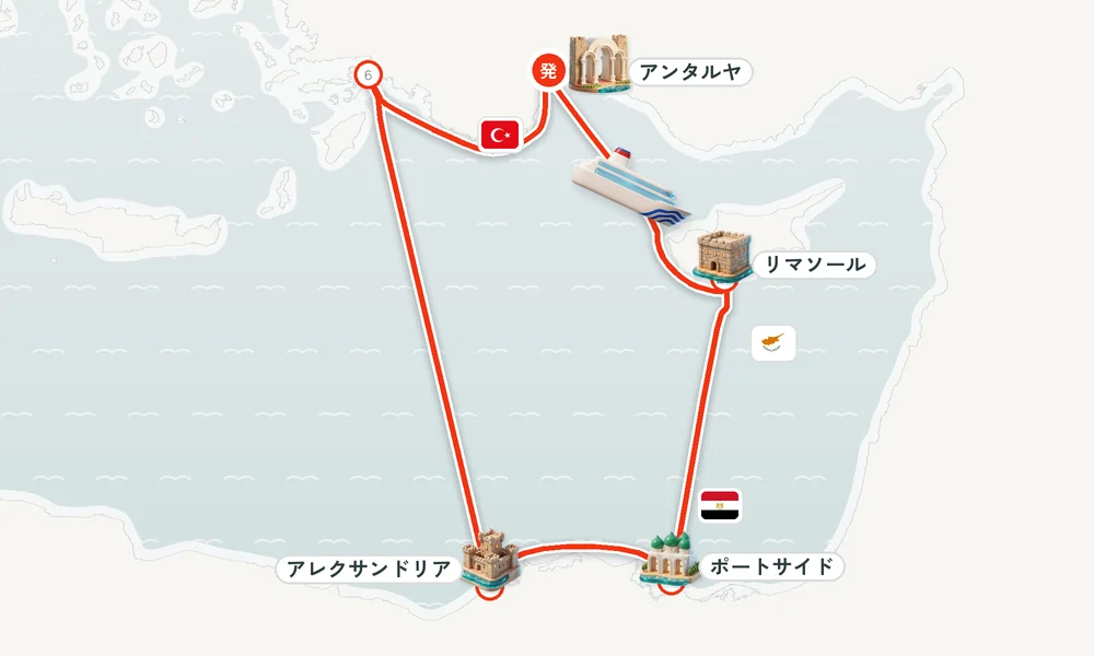 航路マップ