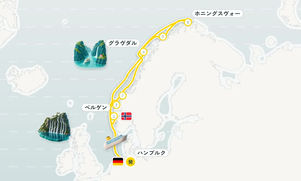 航路マップ