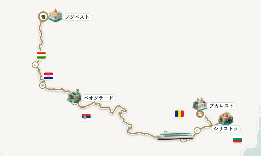 航路マップ