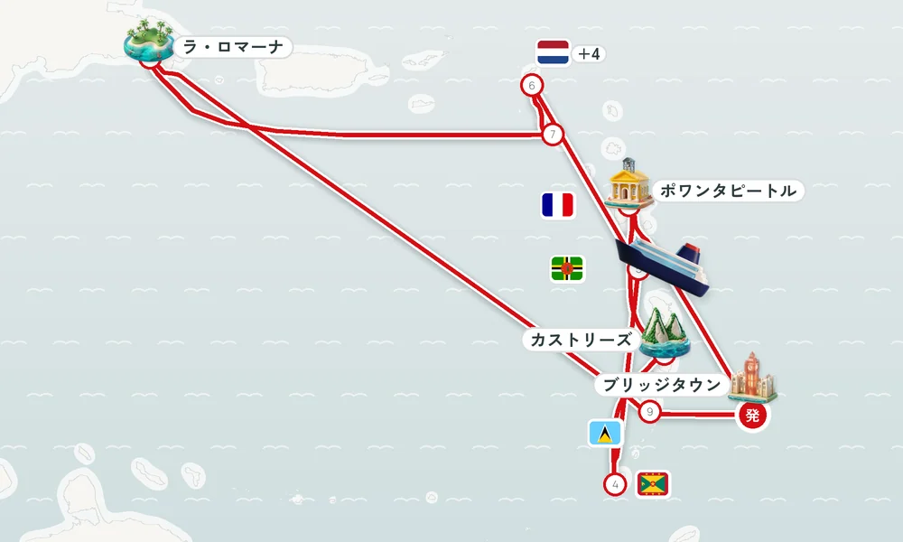 航路マップ