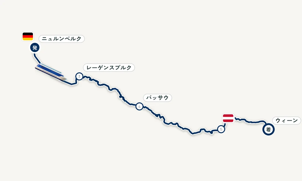 航路マップ