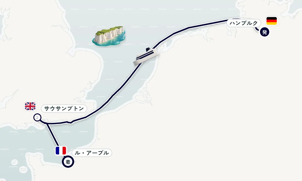 航路マップ