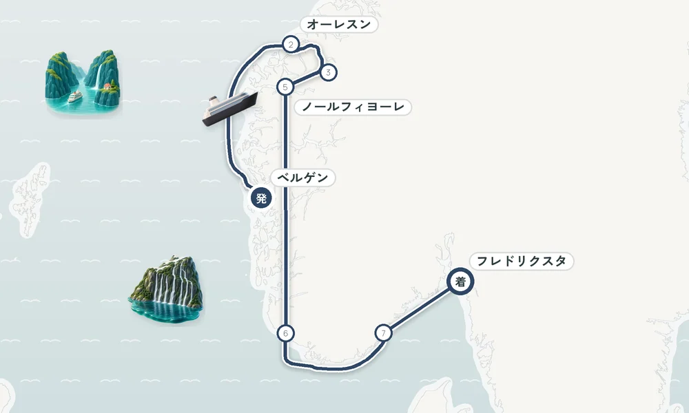 航路マップ