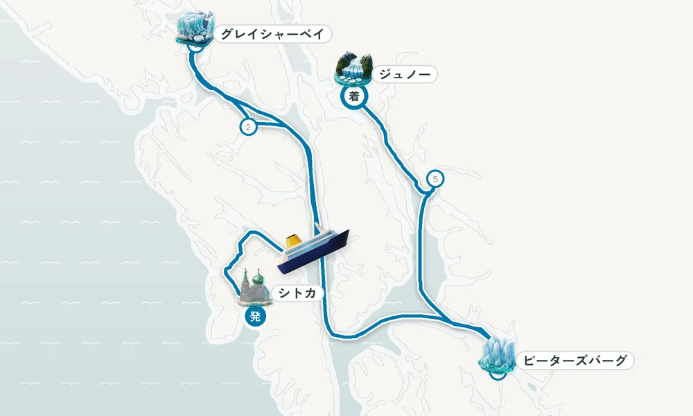 航路マップ