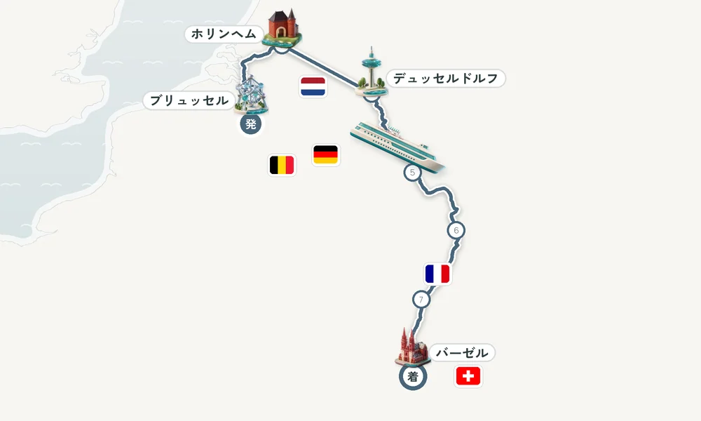 航路マップ