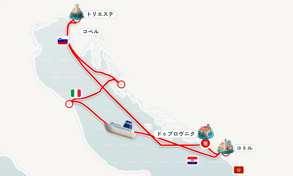 航路マップ