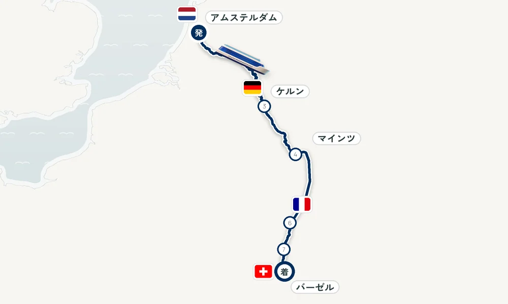航路マップ