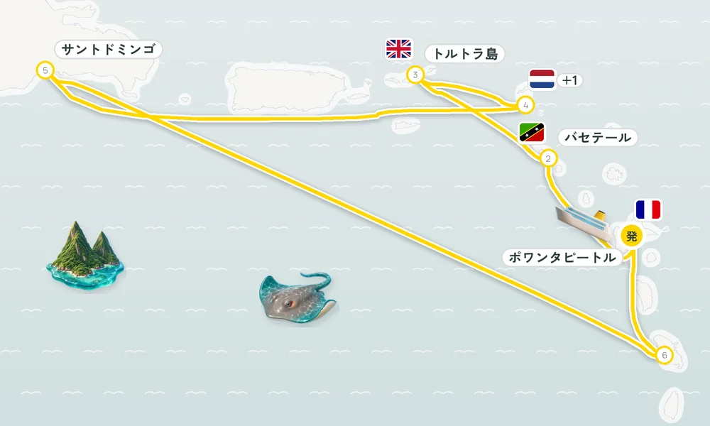 航路マップ