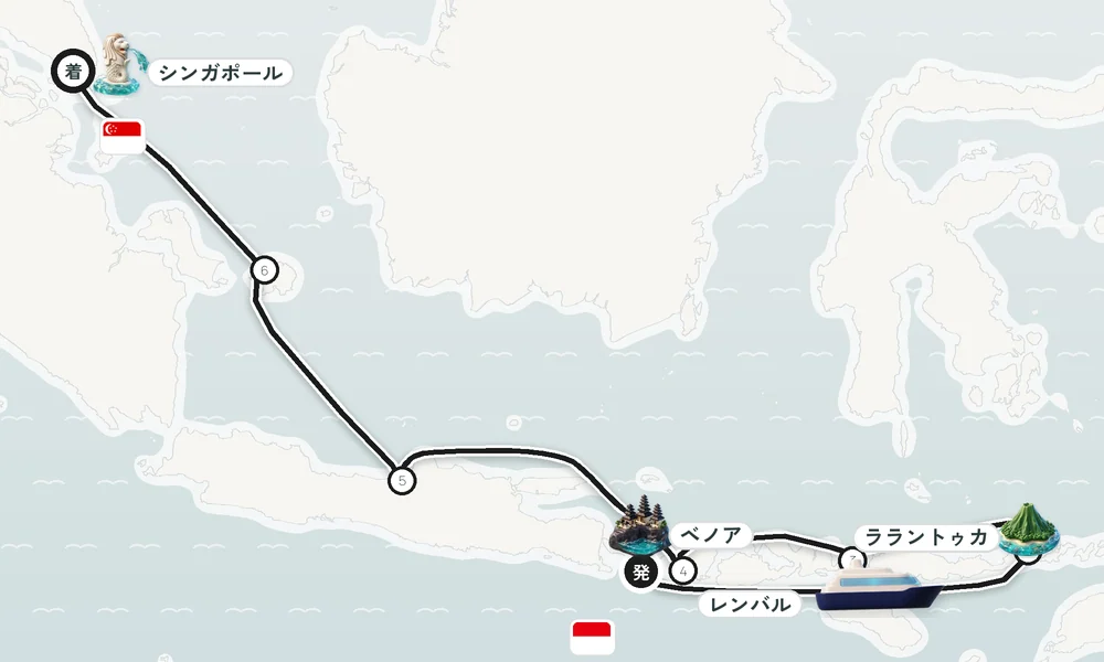 航路マップ