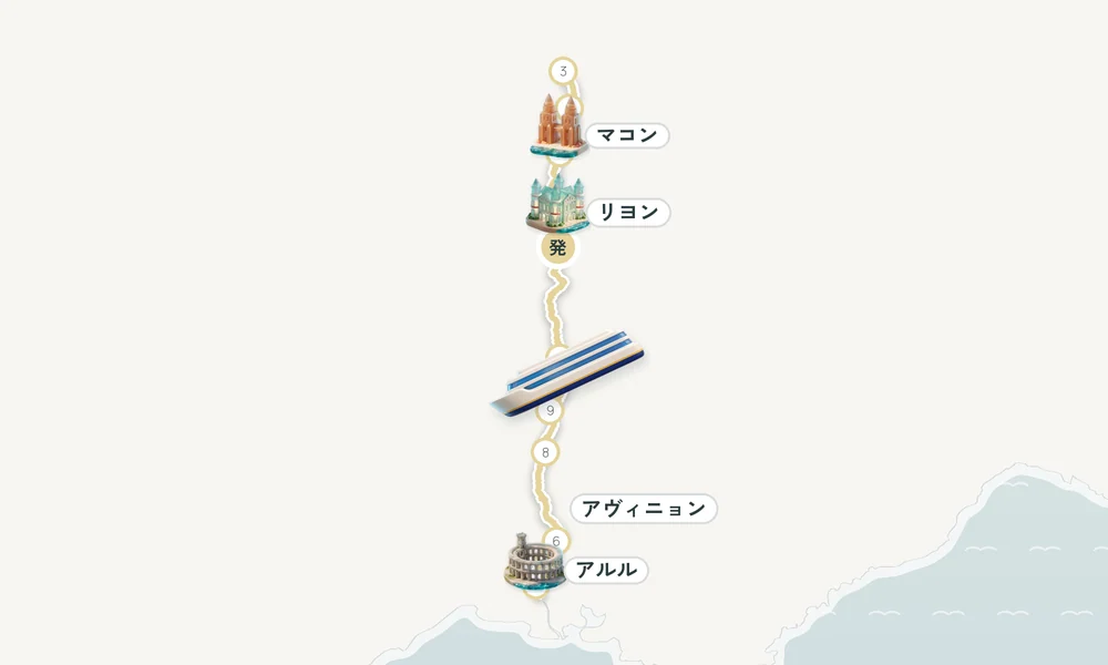 航路マップ