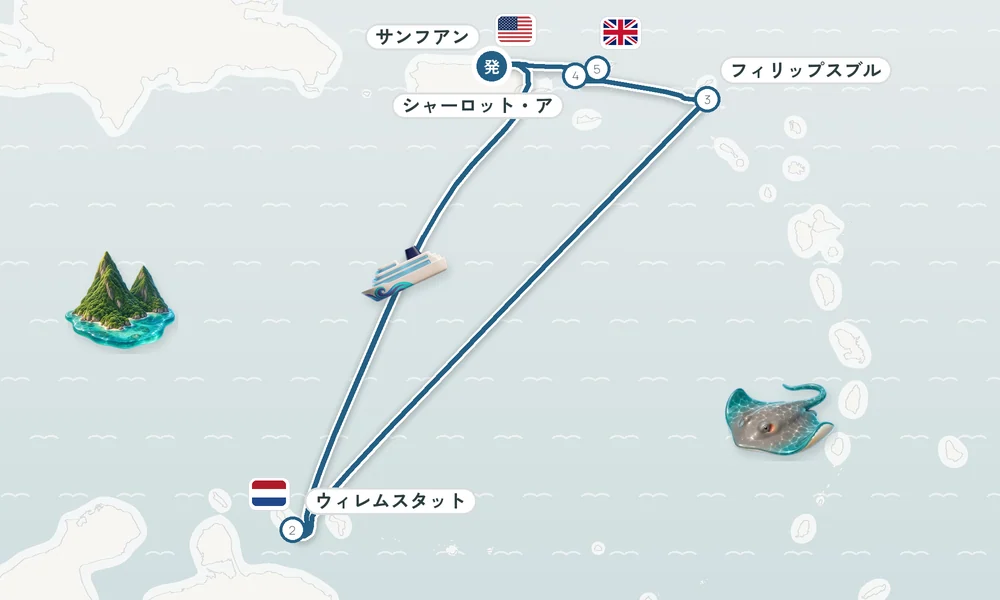 航路マップ