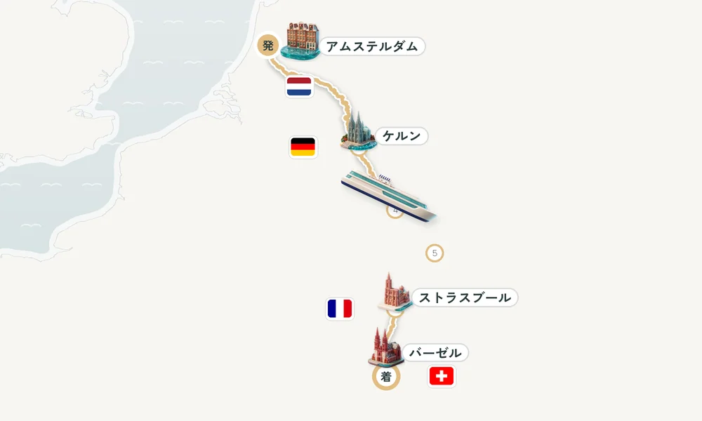 航路マップ