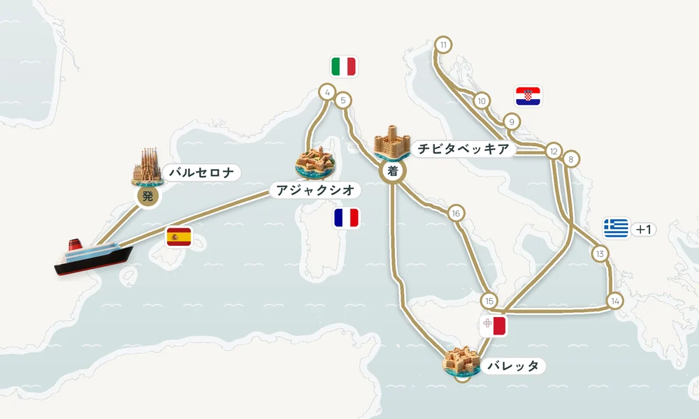 航路マップ