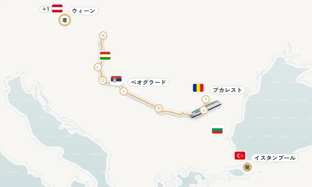 航路マップ