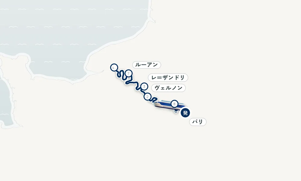 航路マップ