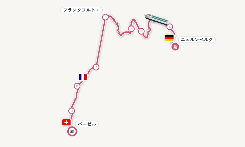 航路マップ