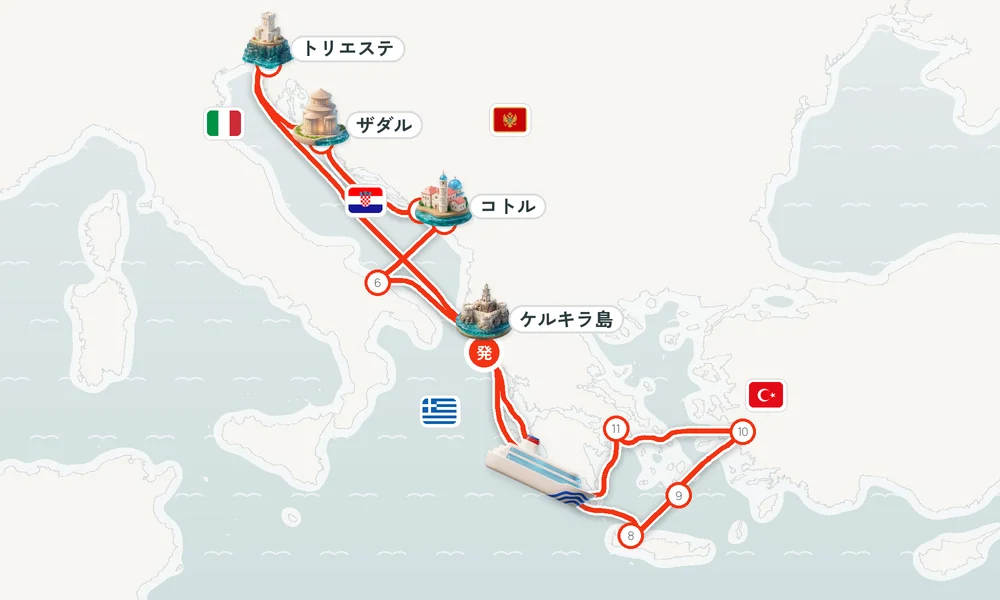 航路マップ
