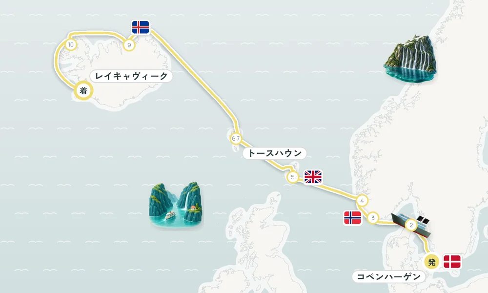 航路マップ