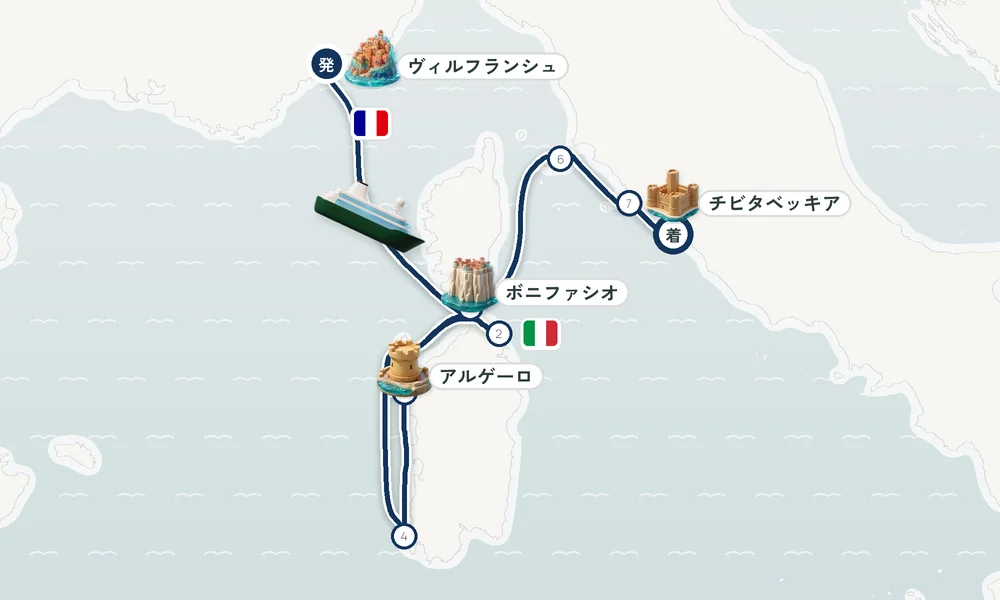 航路マップ