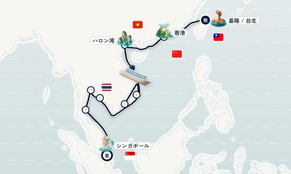 航路マップ