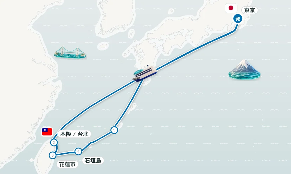 航路マップ