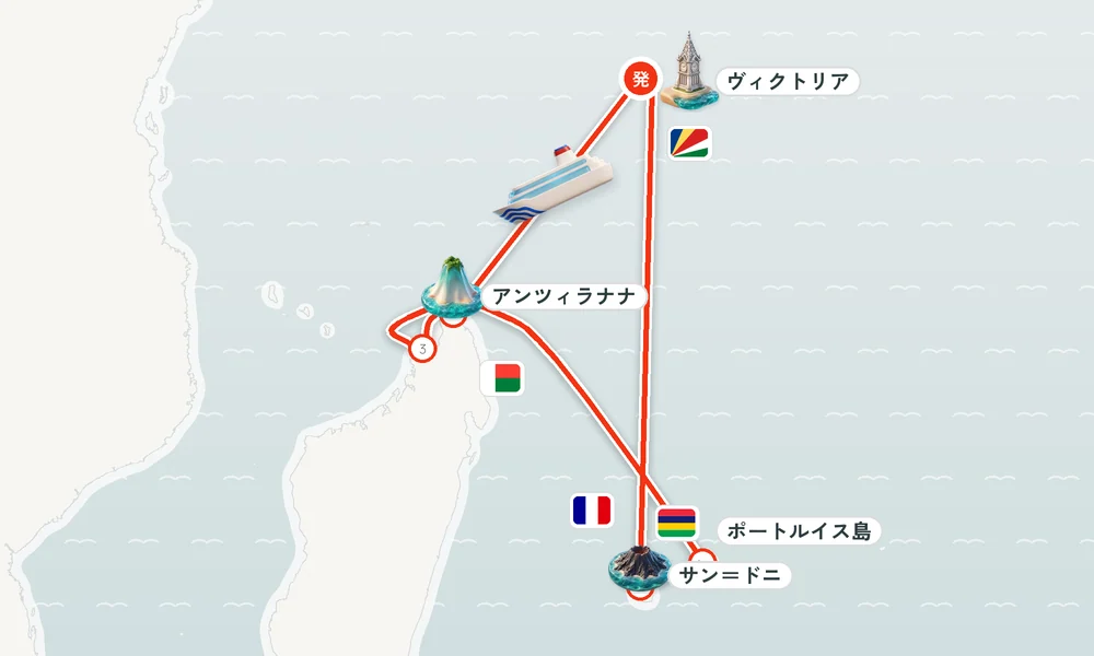 航路マップ