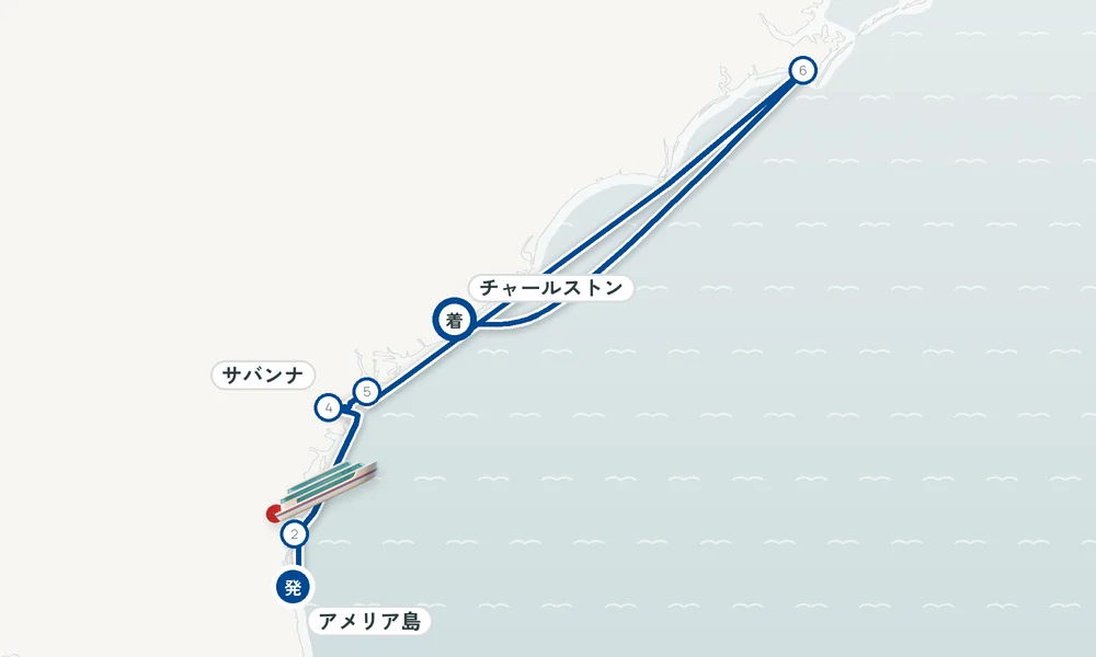 航路マップ