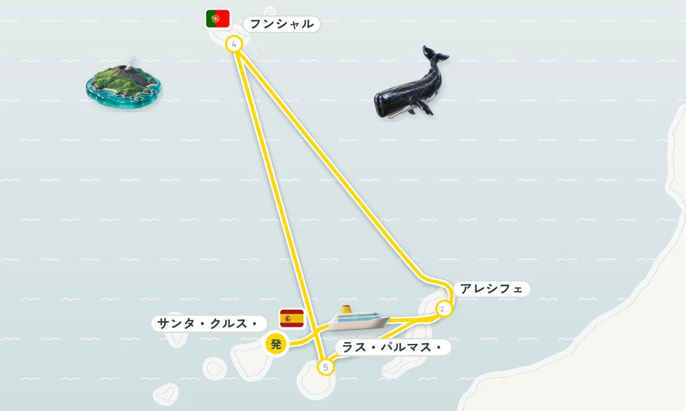 航路マップ