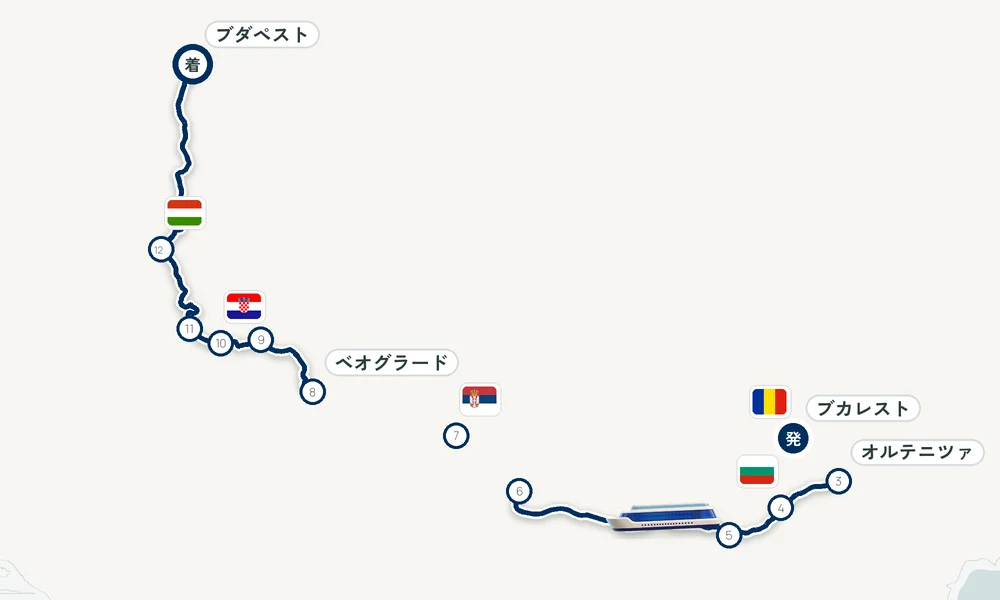 航路マップ