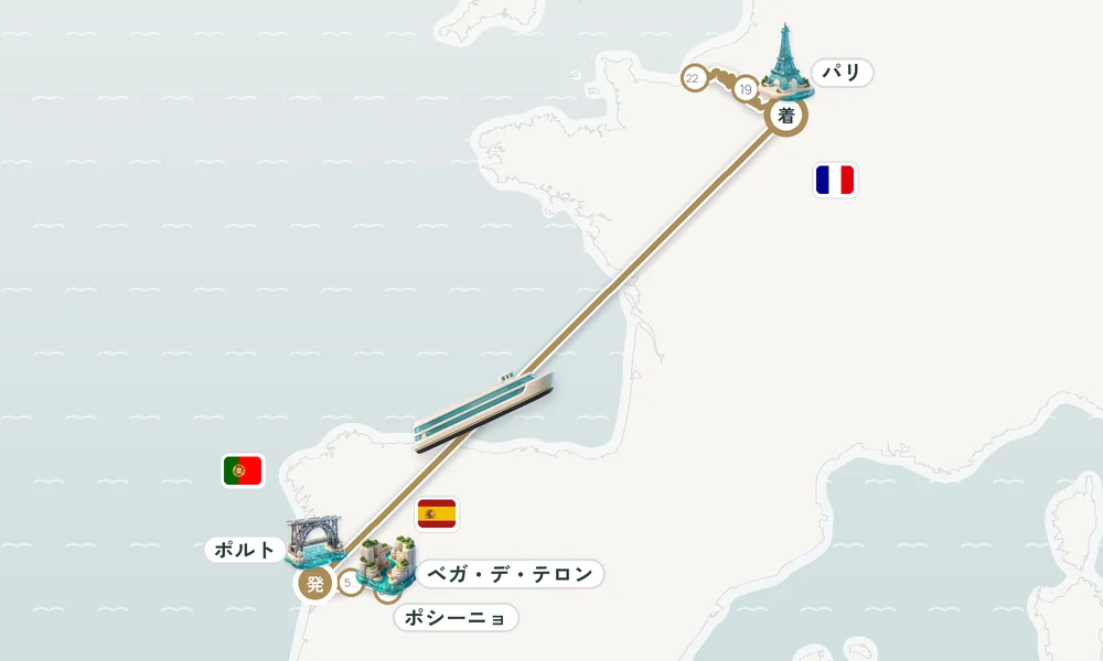 航路マップ